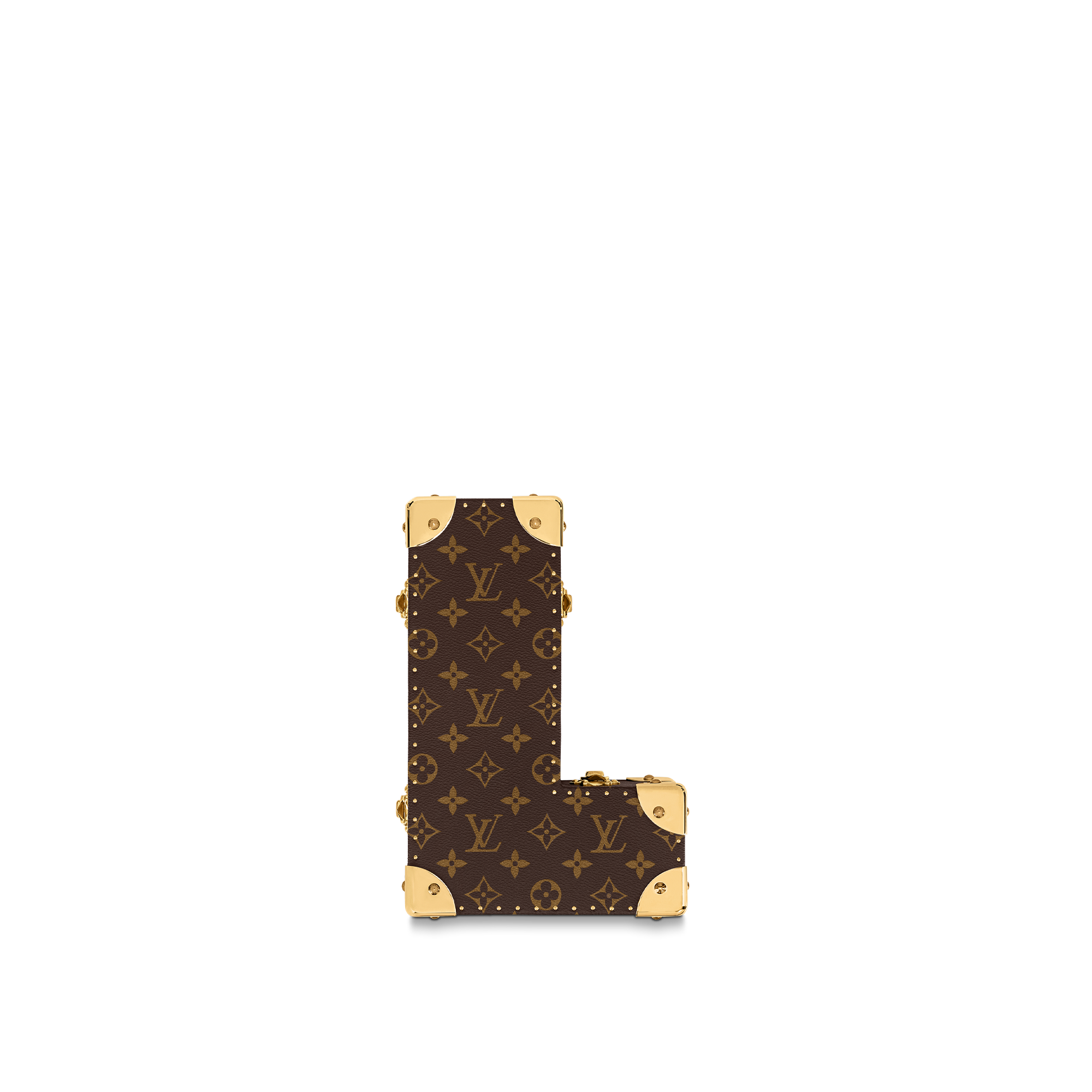 Monogram Baúles Baúles de letras Baúl Alphabet Trunk - Letra L | Louis Vuitton ® (Ampliar producto)