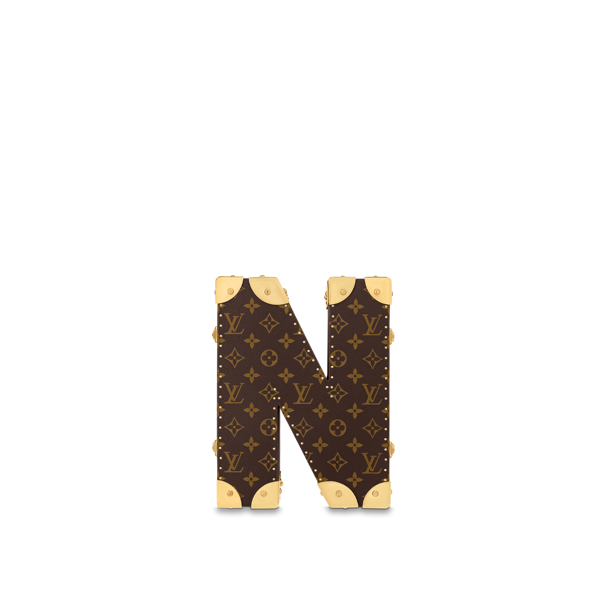 Monogram Baúles Baúles de letras Baúl Alphabet Trunk - Letra N | Louis Vuitton ® (Ampliar producto)