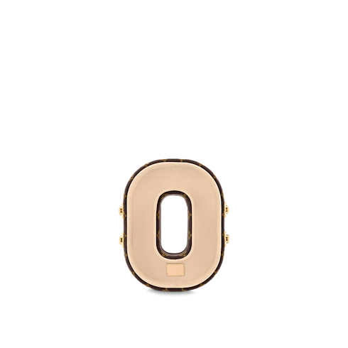 Monogram Baúles Baúles de letras Baúl Alphabet Trunk - Letra O | Louis Vuitton ® (Ampliar producto)