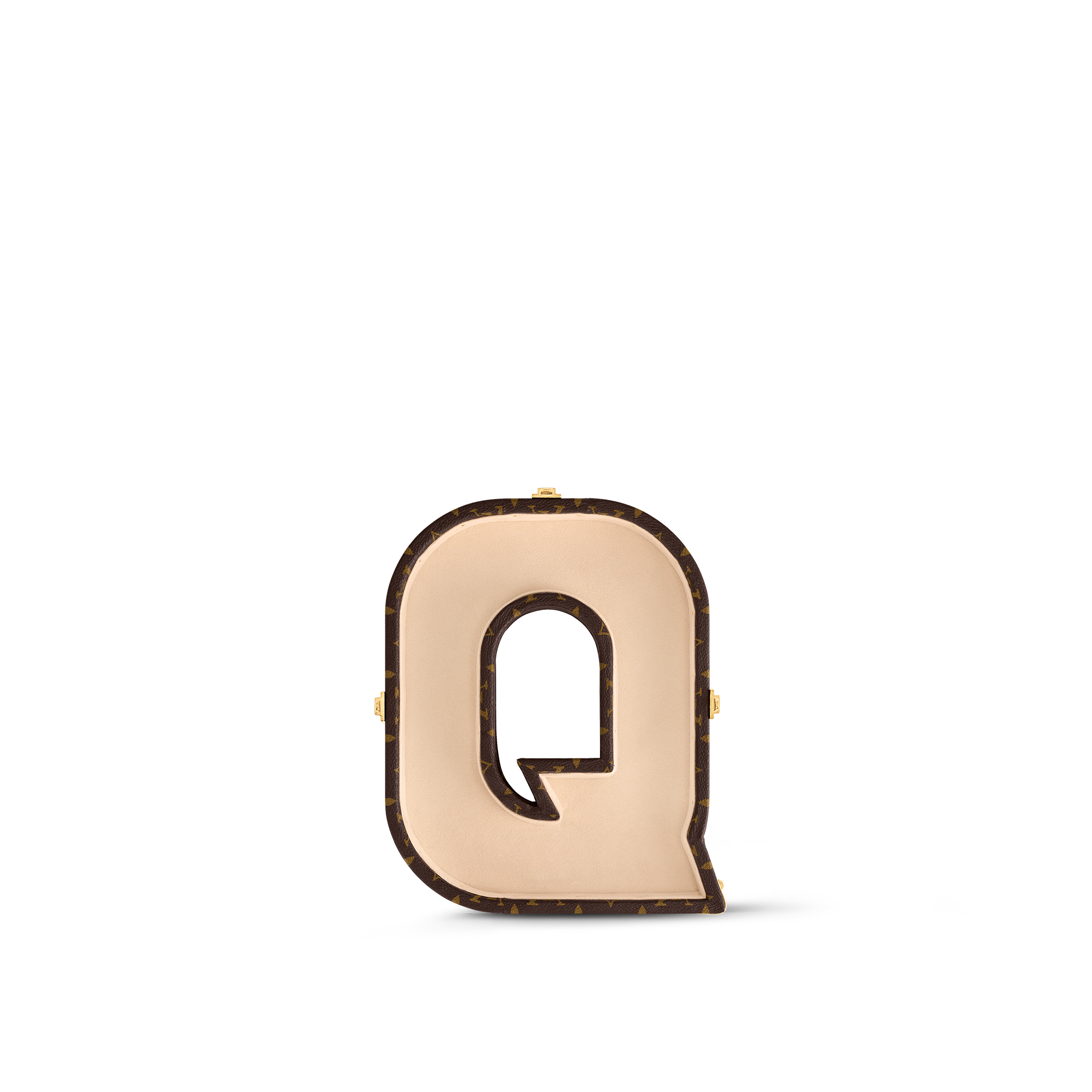Monogram Baúles Baúles de letras Baúl Alphabet Trunk - Letra Q | Louis Vuitton ® (Ampliar producto)