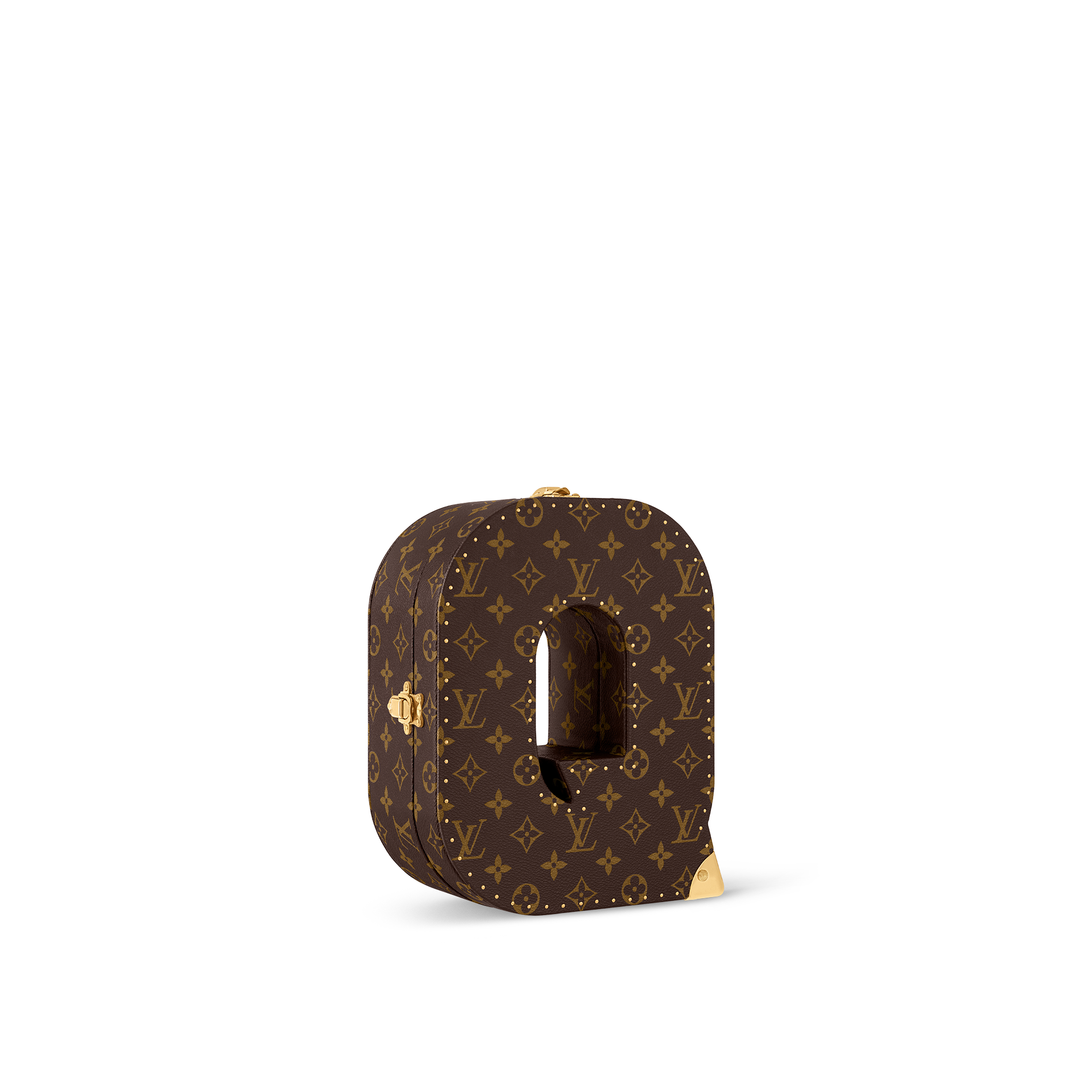 Monogram Baúles Baúles de letras Baúl Alphabet Trunk - Letra Q | Louis Vuitton ® (Ampliar producto)