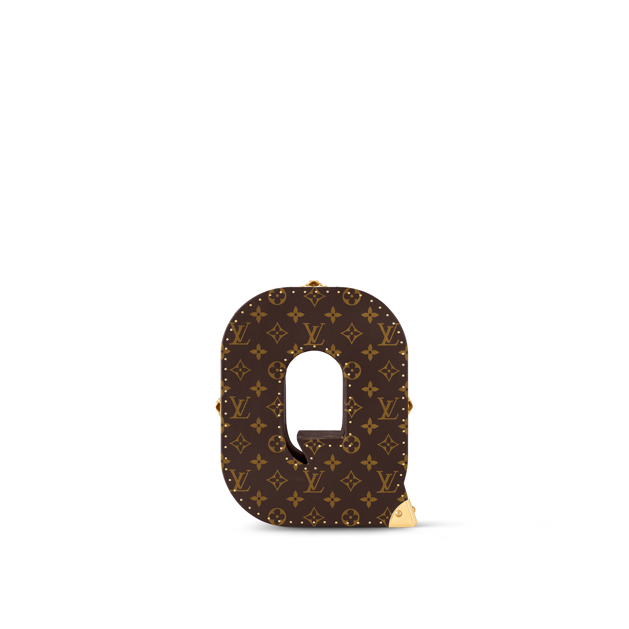 Monogram Baúles Baúles de letras Baúl Alphabet Trunk - Letra Q | Louis Vuitton ® (Ampliar producto)