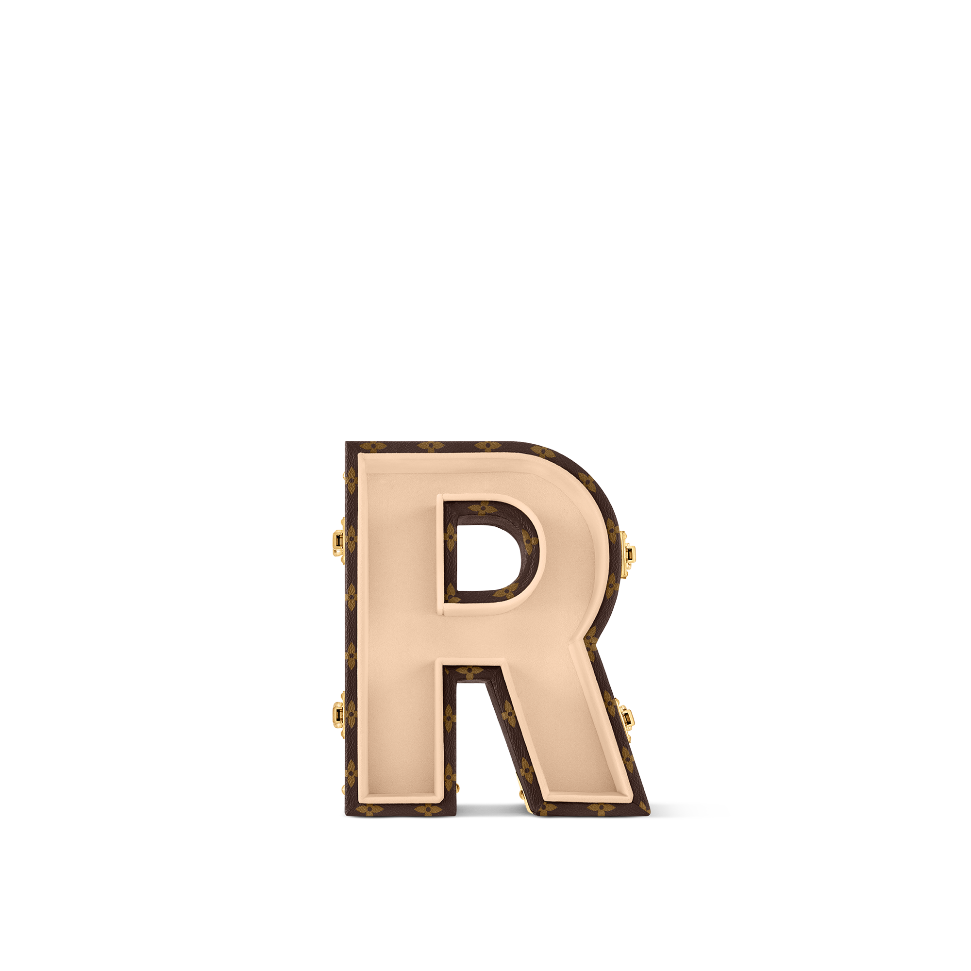 Monogram Baúles Baúles de letras Baúl Alphabet Trunk - Letra R | Louis Vuitton ® (Ampliar producto)