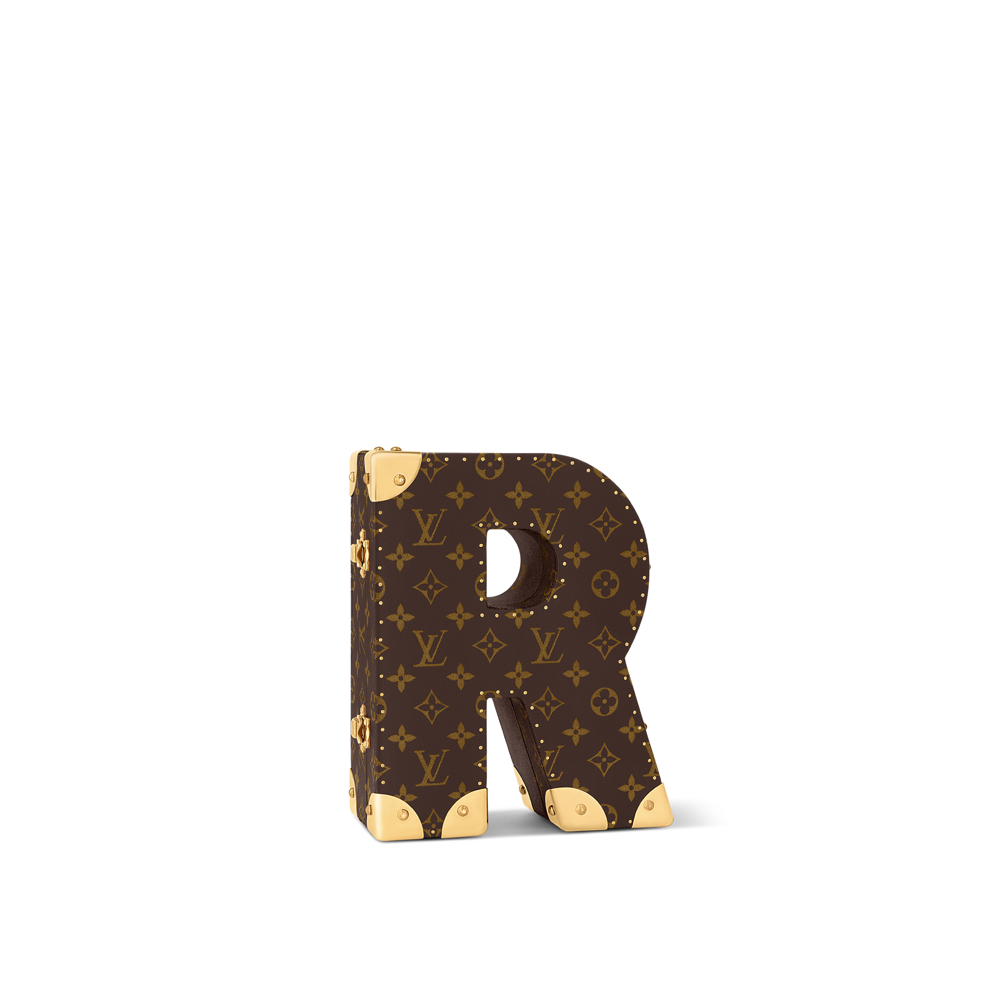 Monogram Baúles Baúles de letras Baúl Alphabet Trunk - Letra R | Louis Vuitton ® (Ampliar producto)