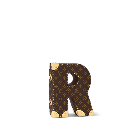 Monogram Baúles Baúles de letras Baúl Alphabet Trunk - Letra R | Louis Vuitton ® (Ampliar producto)