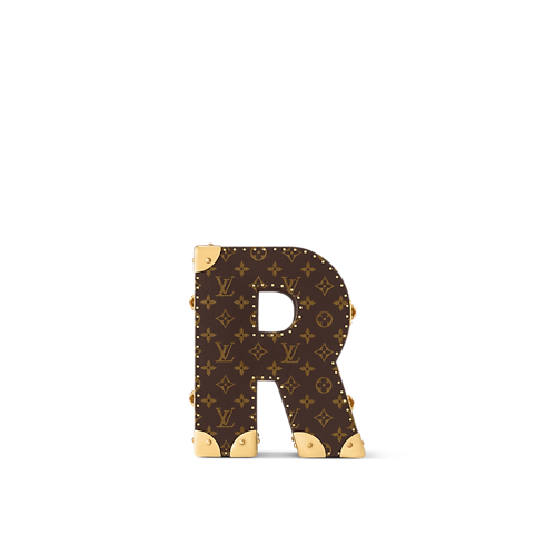 Monogram Baúles Baúles de letras Baúl Alphabet Trunk - Letra R | Louis Vuitton ® (Ampliar producto)