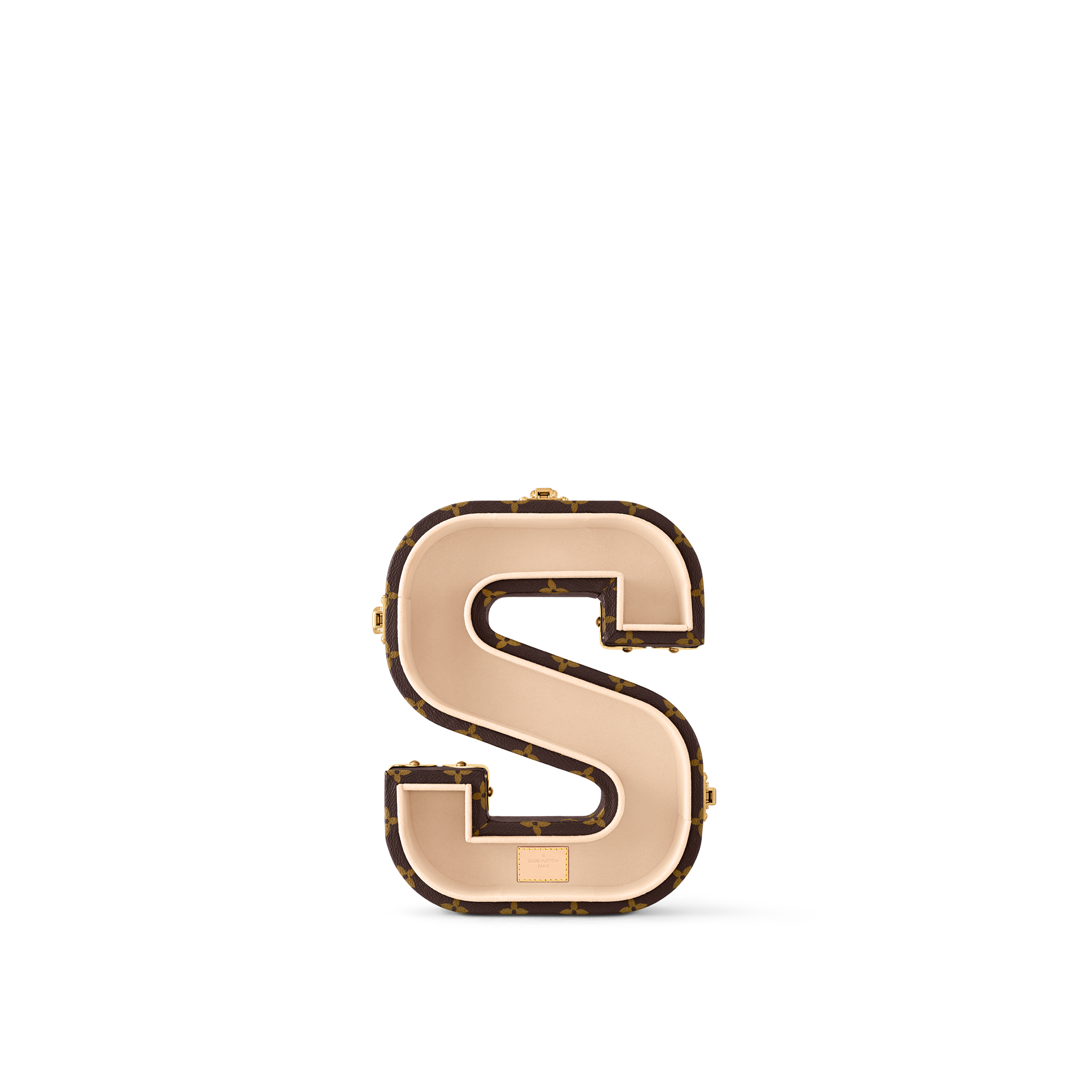 Monogram Baúles Baúles de letras Baúl Alphabet Trunk - Letra S | Louis Vuitton ® (Ampliar producto)
