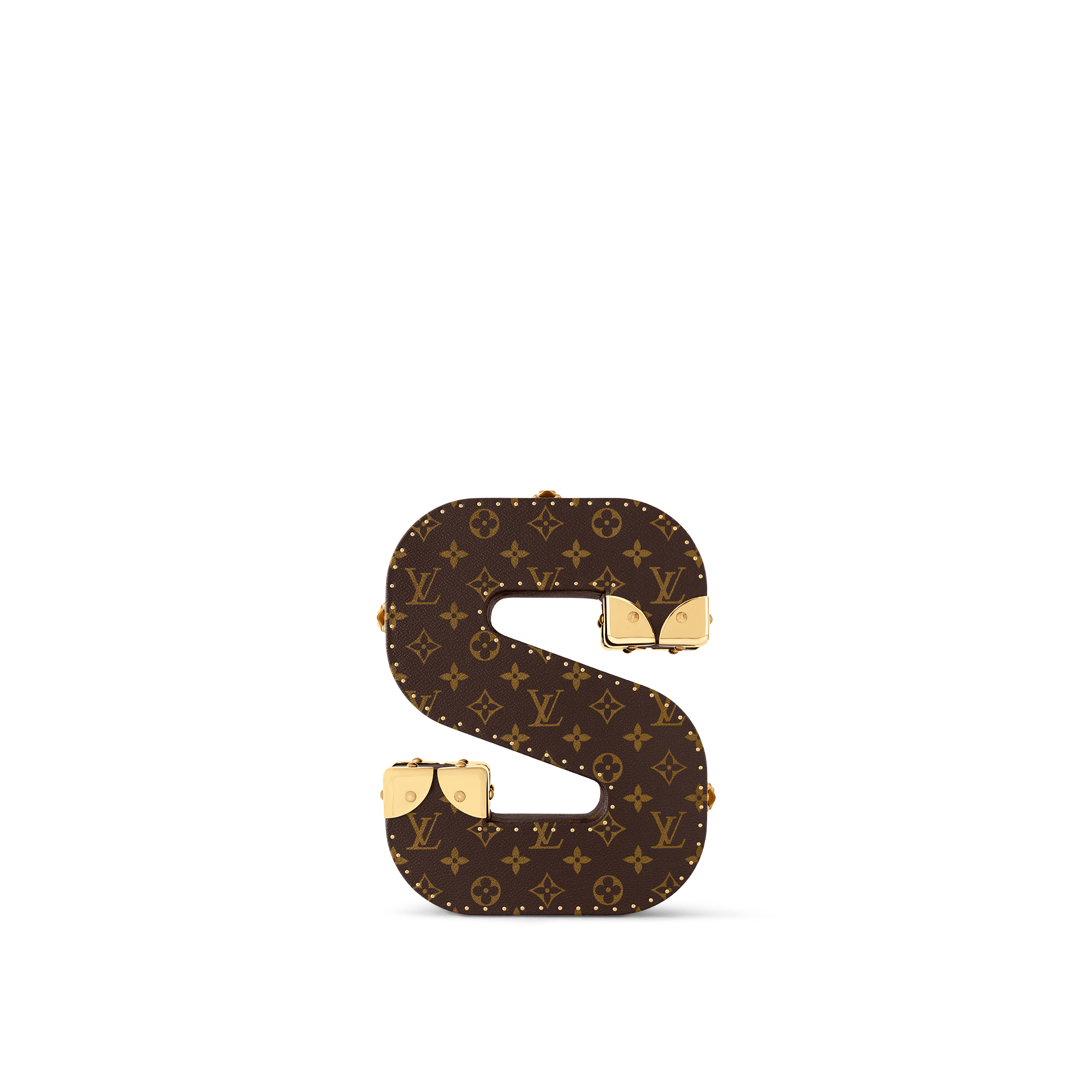 Monogram Baúles Baúles de letras Baúl Alphabet Trunk - Letra S | Louis Vuitton ® (Ampliar producto)