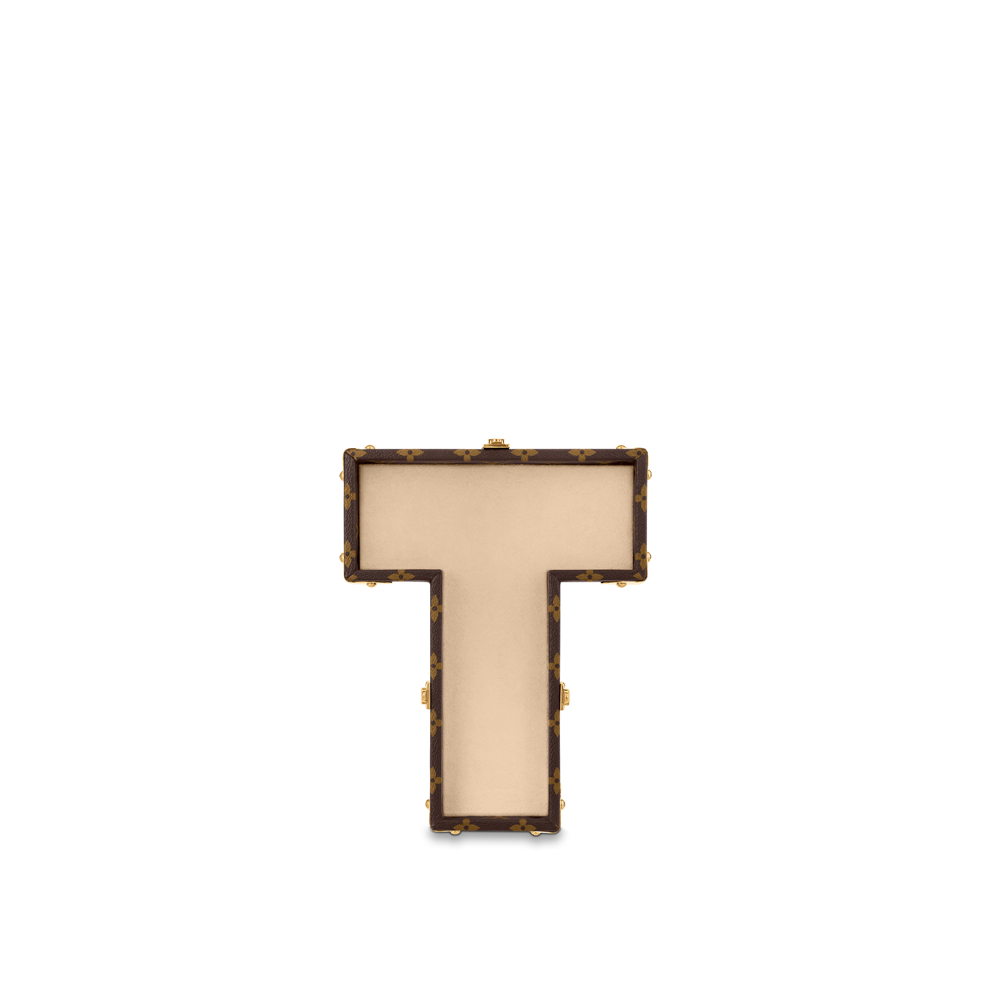 Monogram Baúles Baúles de letras Baúl Alphabet Trunk - Letra T | Louis Vuitton ® (Ampliar producto)