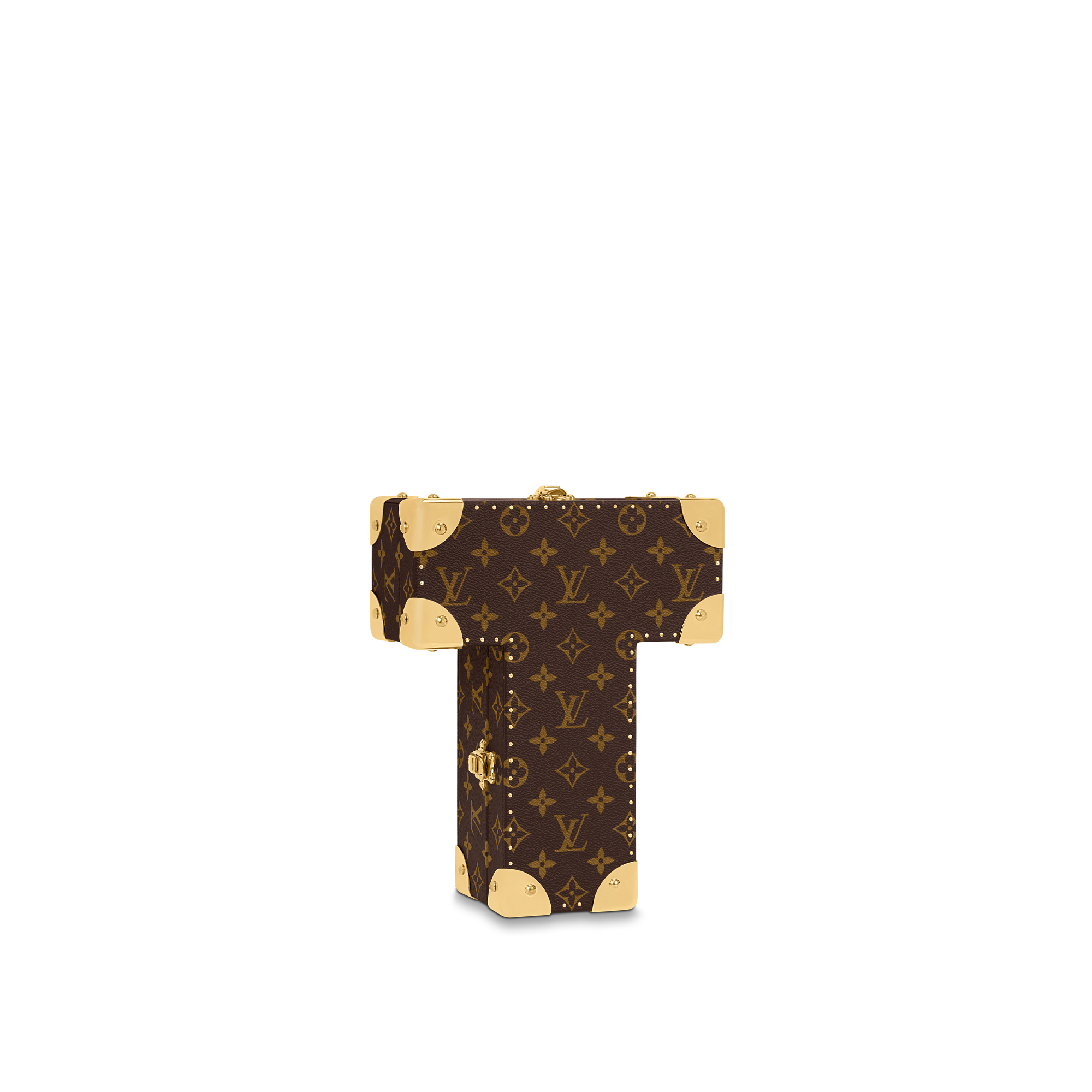 Monogram Baúles Baúles de letras Baúl Alphabet Trunk - Letra T | Louis Vuitton ® (Ampliar producto)