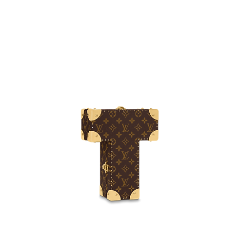 Monogram Baúles Baúles de letras Baúl Alphabet Trunk - Letra T | Louis Vuitton ® (Ampliar producto)
