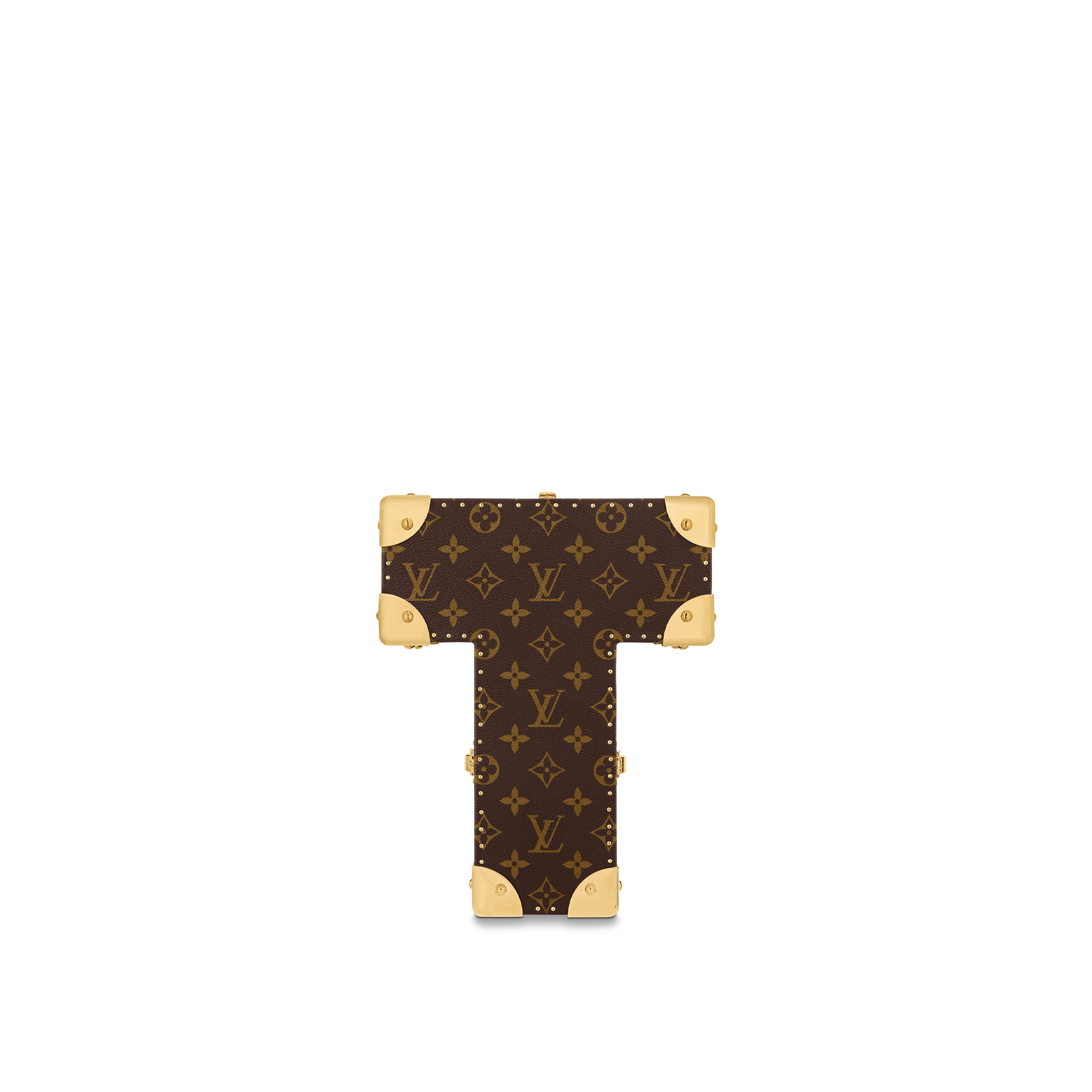 Monogram Baúles Baúles de letras Baúl Alphabet Trunk - Letra T | Louis Vuitton ® (Ampliar producto)