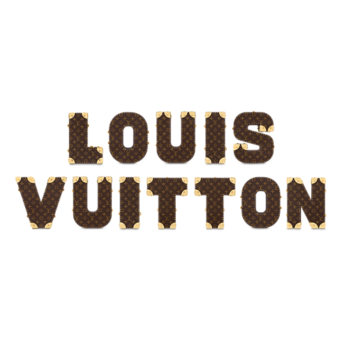 Monogram Baúles Baúles de letras Baúl Alphabet Trunk - Letra V | Louis Vuitton ® (Ampliar producto)