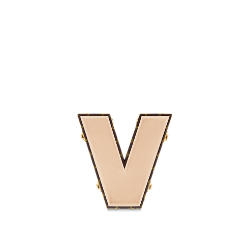 Monogram Baúles Baúles de letras Baúl Alphabet Trunk - Letra V | Louis Vuitton ® (Ampliar producto)