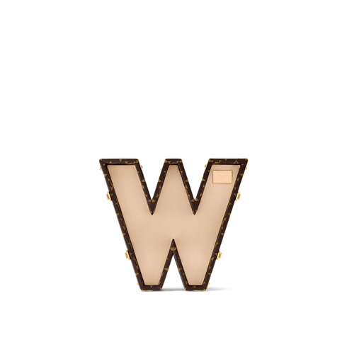 Monogram Baúles Baúles de letras Baúl Alphabet Trunk - Letra W | Louis Vuitton ® (Ampliar producto)