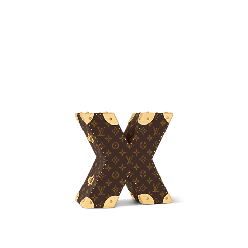 Monogram Baúles Baúles de letras Baúl Alphabet Trunk - Letra X | Louis Vuitton ® (Ampliar producto)