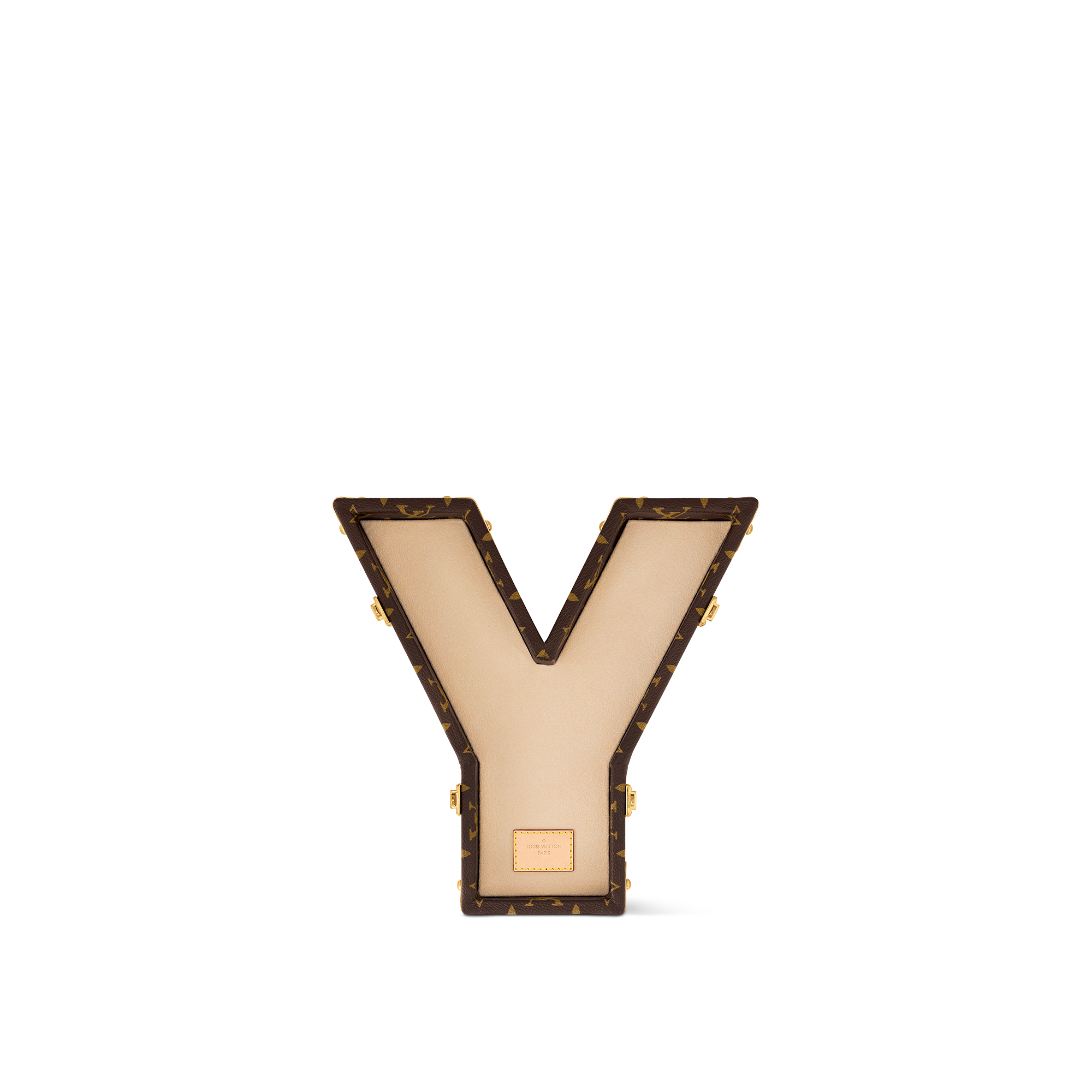 Monogram Baúles Baúles de letras Baúl Alphabet Trunk - Letra Y | Louis Vuitton ® (Ampliar producto)