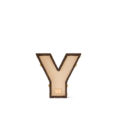 Monogram Baúles Baúles de letras Baúl Alphabet Trunk - Letra Y | Louis Vuitton ® (Ampliar producto)