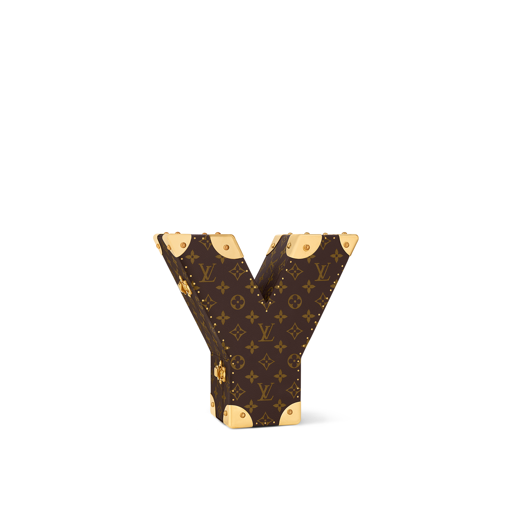 Monogram Baúles Baúles de letras Baúl Alphabet Trunk - Letra Y | Louis Vuitton ® (Ampliar producto)