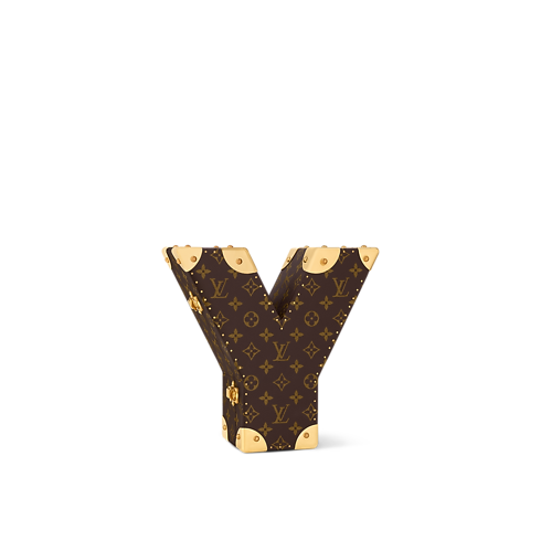 Monogram Baúles Baúles de letras Baúl Alphabet Trunk - Letra Y | Louis Vuitton ® (Ampliar producto)