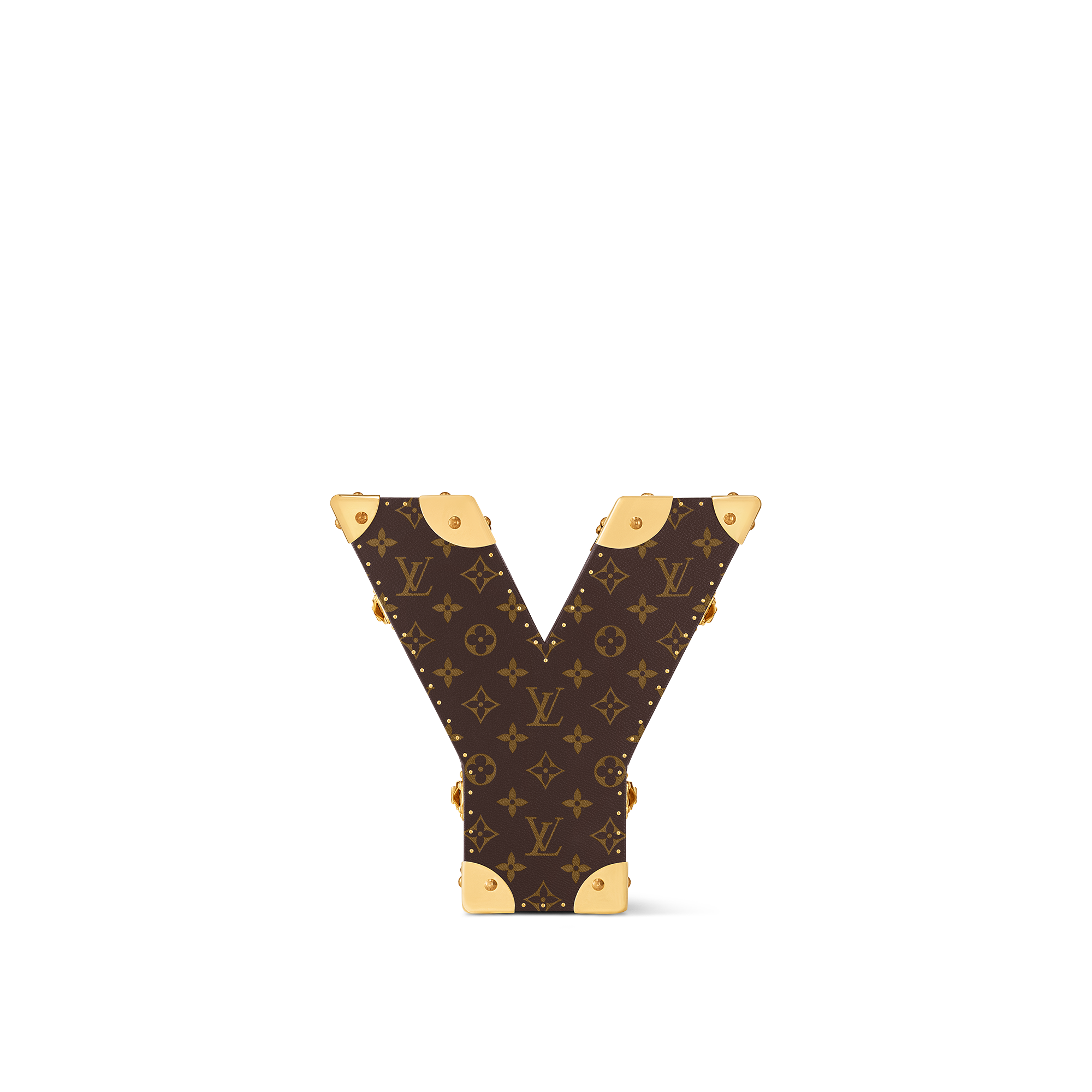 Monogram Baúles Baúles de letras Baúl Alphabet Trunk - Letra Y | Louis Vuitton ® (Ampliar producto)