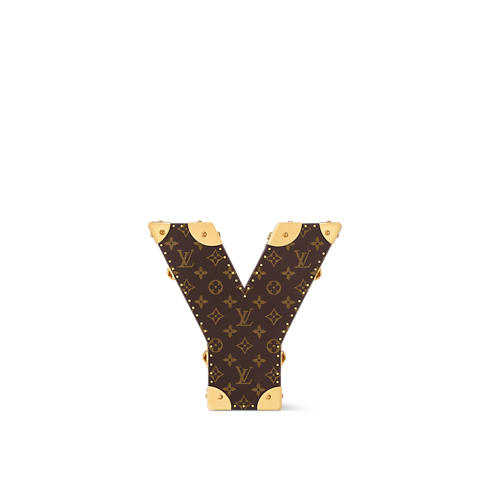 Monogram Baúles Baúles de letras Baúl Alphabet Trunk - Letra Y | Louis Vuitton ® (Ampliar producto)