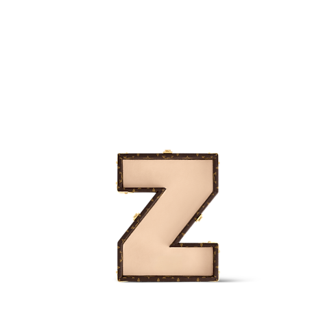 Monogram Baúles Baúles de letras Baúl Alphabet Trunk - Letra Z | Louis Vuitton ® (Ampliar producto)