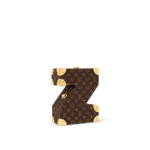 Monogram Baúles Baúles de letras Baúl Alphabet Trunk - Letra Z | Louis Vuitton ® (Ampliar producto)