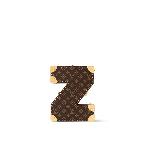 Monogram Baúles Baúles de letras Baúl Alphabet Trunk - Letra Z | Louis Vuitton ® (Ampliar producto)