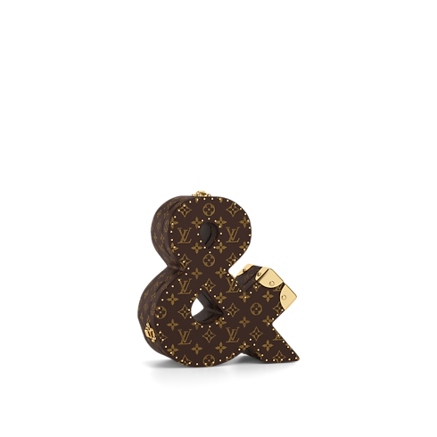 Monogram Baúles Baúles de letras Baúl Alphabet Trunk - Símbolo & | Louis Vuitton ® (Ampliar producto)