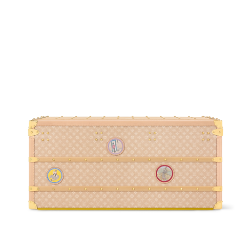 Autres Toiles Monogram Baúles y Cajas Baúles y Maletas Baúl Courrier Lozine 110 | Louis Vuitton ® (Ampliar producto)