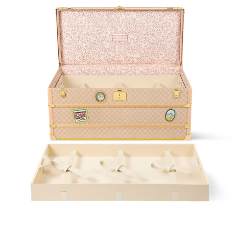 Autres Toiles Monogram Baúles y Cajas Baúles y Maletas Baúl Courrier Lozine 110 | Louis Vuitton ® (Ampliar producto)