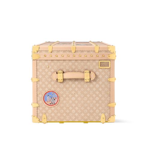 Autres Toiles Monogram Baúles y Cajas Baúles y Maletas Baúl Courrier Lozine 110 | Louis Vuitton ® (Ampliar producto)