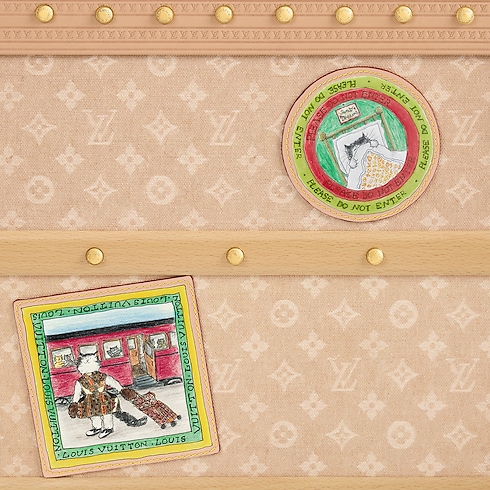 Autres Toiles Monogram Baúles y Cajas Baúles y Maletas Baúl Courrier Lozine 110 | Louis Vuitton ® (Ampliar producto)