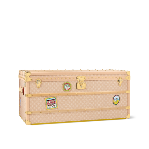 Autres Toiles Monogram Baúles y Cajas Baúles y Maletas Baúl Courrier Lozine 110 | Louis Vuitton ® (Ampliar producto)