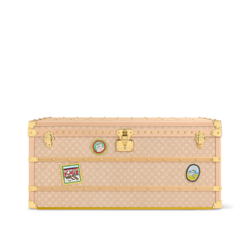 Autres Toiles Monogram Baúles y Cajas Baúles y Maletas Baúl Courrier Lozine 110 | Louis Vuitton ® (Ampliar producto)