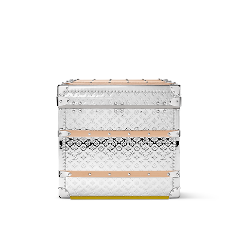 Autres Toiles Monogram Baúles y Cajas Baúles y Maletas Baúl Courrier Lozine Carré Droite | Louis Vuitton ® (Ampliar producto)