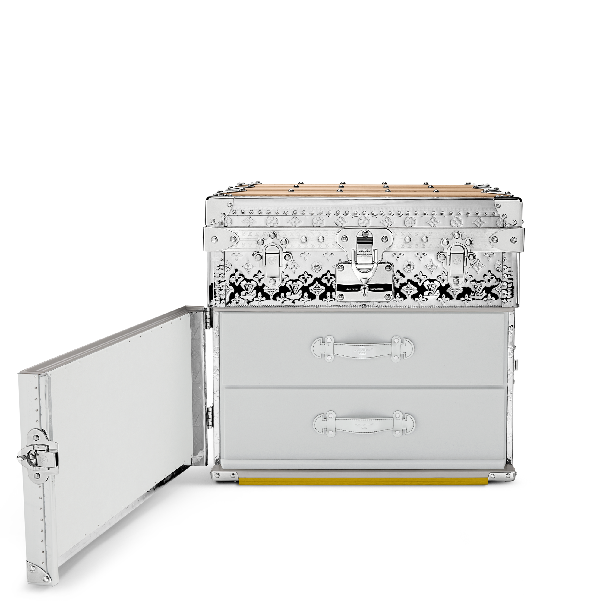 Autres Toiles Monogram Baúles y Cajas Baúles y Maletas Baúl Courrier Lozine Carré Droite | Louis Vuitton ® (Ampliar producto)