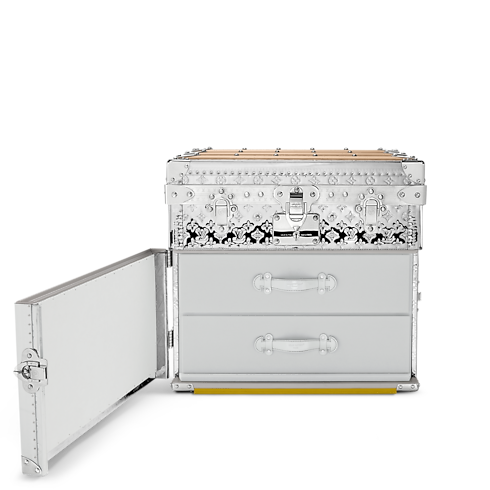 Autres Toiles Monogram Baúles y Cajas Baúles y Maletas Baúl Courrier Lozine Carré Droite | Louis Vuitton ® (Ampliar producto)