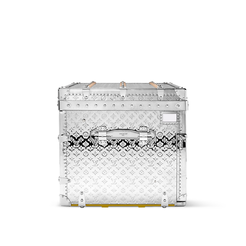 Autres Toiles Monogram Baúles y Cajas Baúles y Maletas Baúl Courrier Lozine Carré Droite | Louis Vuitton ® (Ampliar producto)