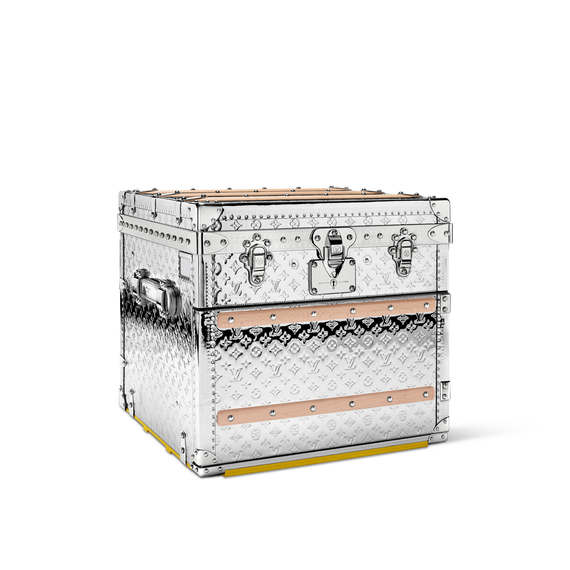 Autres Toiles Monogram Baúles y Cajas Baúles y Maletas Baúl Courrier Lozine Carré Droite | Louis Vuitton ® (Ampliar producto)