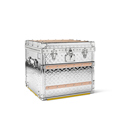 Autres Toiles Monogram Baúles y Cajas Baúles y Maletas Baúl Courrier Lozine Carré Droite | Louis Vuitton ® (Ampliar producto)