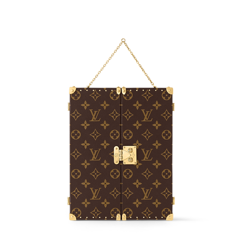 Monogram Holiday Selección de hombres Baúl Home con espejo | Louis Vuitton ® (Ampliar producto)