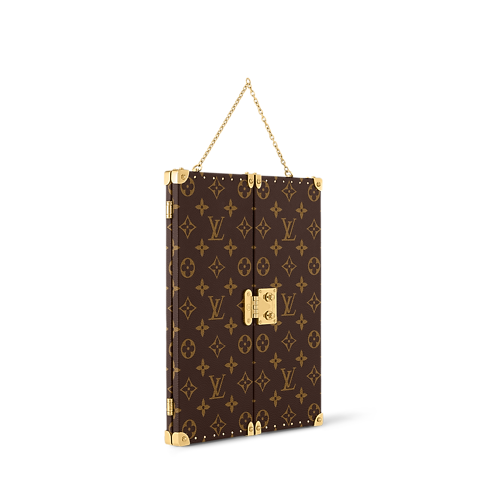 Monogram Holiday Selección de hombres Baúl Home con espejo | Louis Vuitton ® (Ampliar producto)
