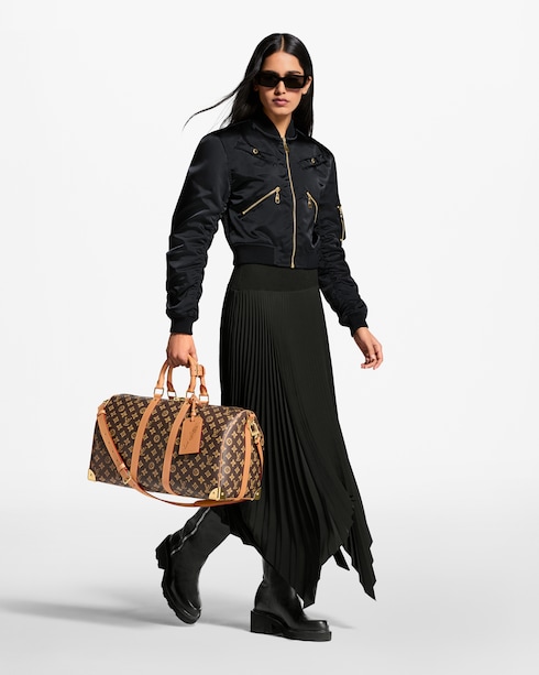 Outros Canvas Monogram Viagem Bolsas de Viagem Bolsa de viagem Keepall Trunk 45 | Louis Vuitton ®