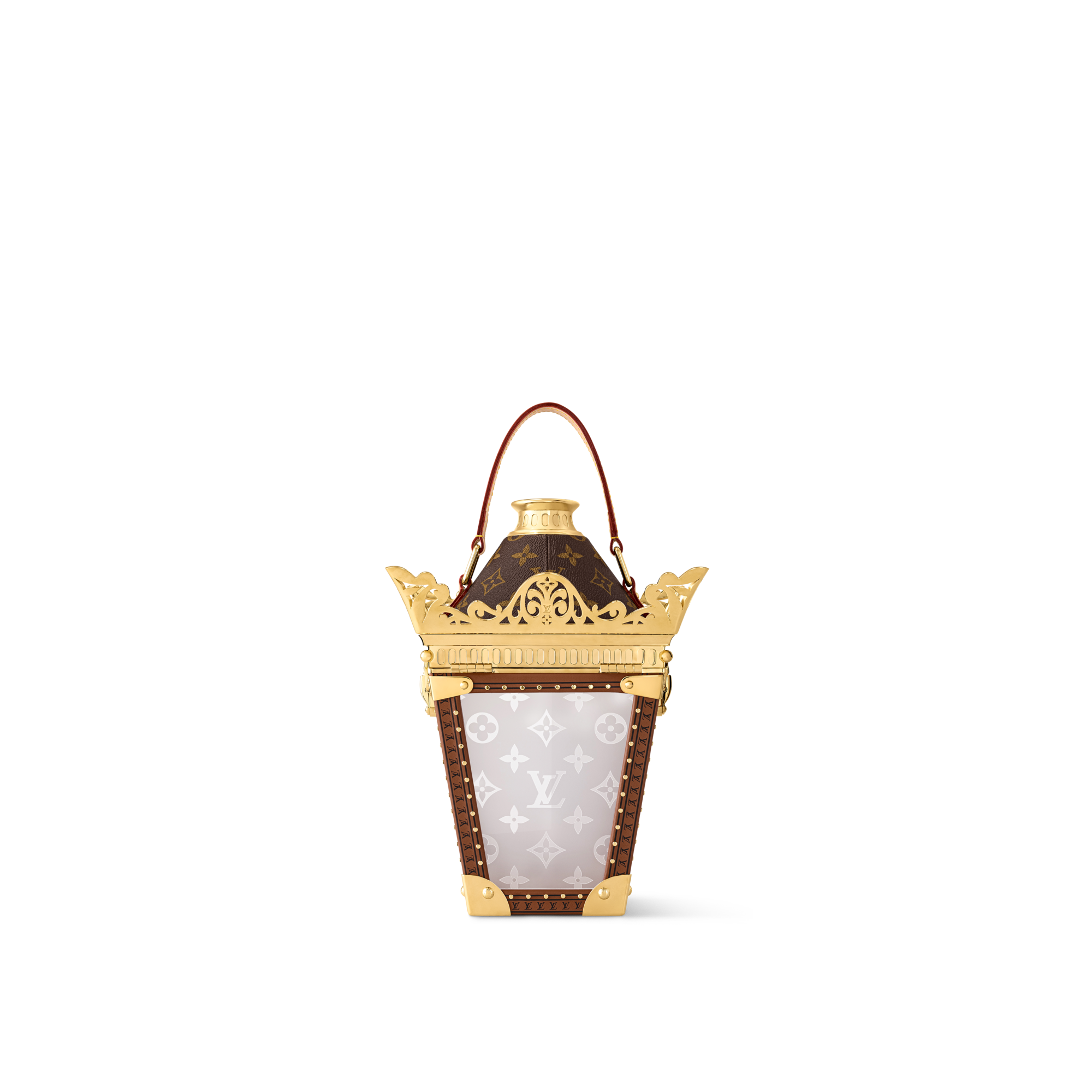 Monogram Baúles y Cajas Cofres Baúl Lantern Trunk Gold | Louis Vuitton ® (Ampliar producto)