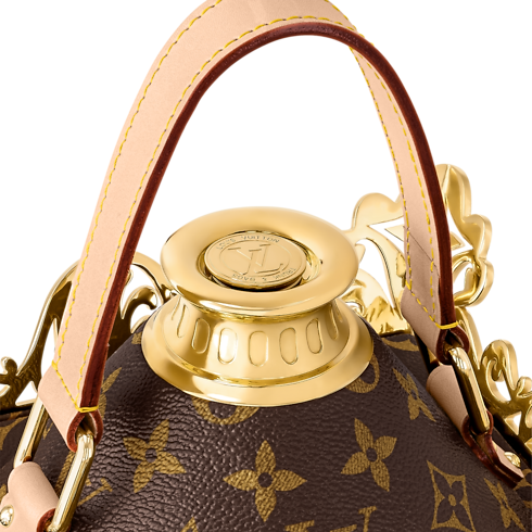 Monogram Baúles y Cajas Cofres Baúl Lantern Trunk Gold | Louis Vuitton ® (Ampliar producto)