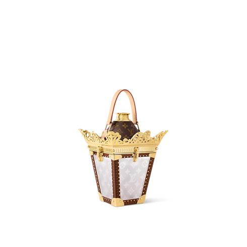 Monogram Baúles y Cajas Cofres Baúl Lantern Trunk Gold | Louis Vuitton ® (Ampliar producto)
