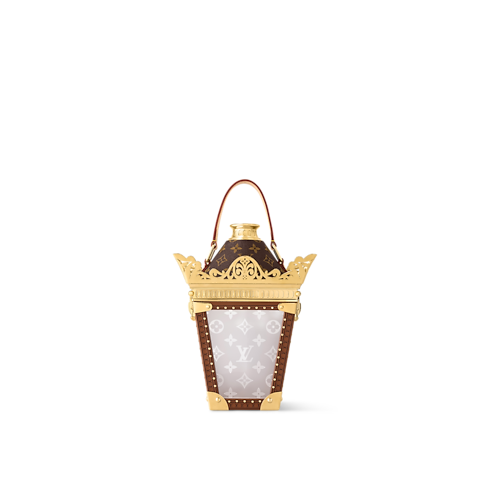 Monogram Baúles y Cajas Cofres Baúl Lantern Trunk Gold | Louis Vuitton ® (Ampliar producto)