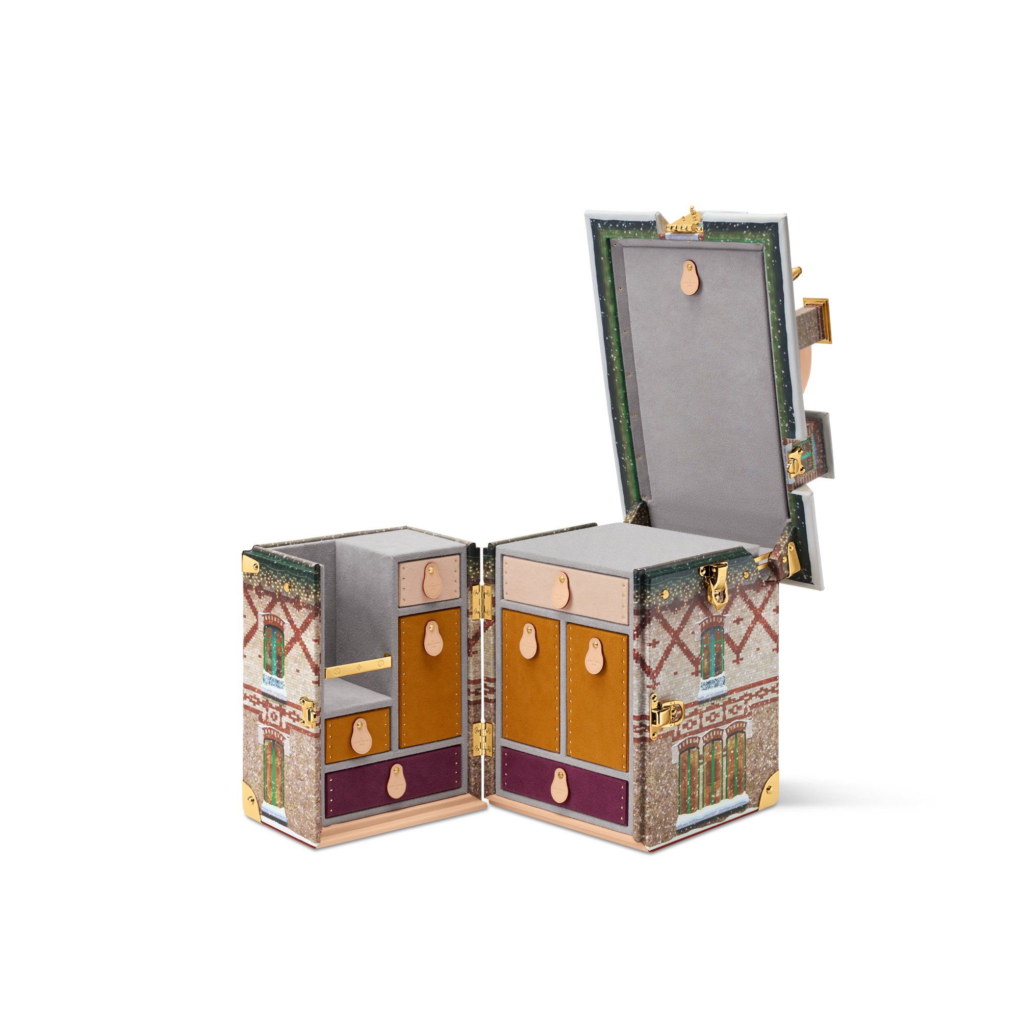 Otras pieles Baúles y Cajas Baúles excepcionales Baúl Maison de Famille | Louis Vuitton ® (Ampliar producto)